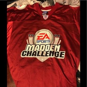 Rare Limited Madden football Jersey